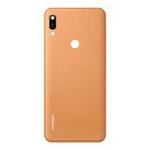 Задня кришка для Huawei Y6 (2019) (Brown) з вирізом під сканер відбитка пальця