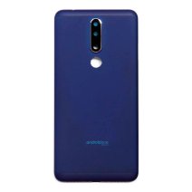 Задняя крышка для Nokia 3.1 Plus (Blue)