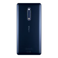 Задняя крышка для Nokia 5 (Blue) (Original PRC)