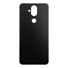 Задняя крышка для Nokia 8.1 (Black)