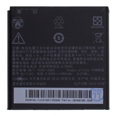 Акумулятор HTC BL11100 / BA S800 / BL39100 (1650 mAh)