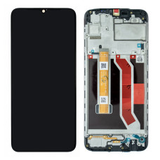 Дисплей для Realme 5i з тачскріном в рамці (Black) (Original PRC)
