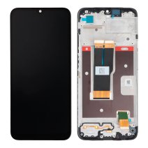 Дисплей для Realme C31 с тачскрином в рамке (Black) (Original)