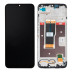 Дисплей для Realme C31 з тачскріном в рамці (Black) (Original)