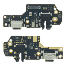 Нижняя плата Xiaomi Redmi Note 8 с разъемом зарядки и микрофоном (Original)
