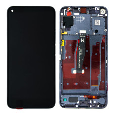Дисплей для Huawei Honor 20 з тачскріном в рамці (Black) (Original)