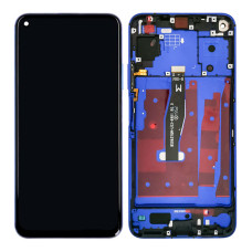 Дисплей для Huawei Honor 20 з тачскріном в рамці (Blue) (Original PRC)