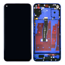 Дисплей для Huawei Honor 20 з тачскріном в рамці (Blue) (Original)