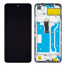 Дисплей для Huawei Honor 10X Lite з тачскріном в рамці (Black) (Original PRC)