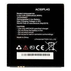 Акумулятор Archos AC50PL4G для Archos 50 Platinum (2200 mAh)