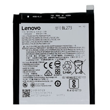 Акумулятор Lenovo BL273 для Lenovo K6 Note (4000 mAh)