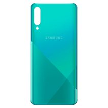 Задняя крышка для Samsung A307 Galaxy A30s (2019) (Green)