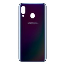 Задняя крышка для Samsung A405 Galaxy A40 (2019) (Black)
