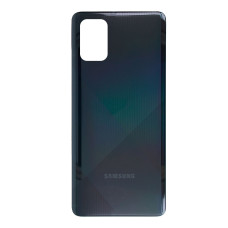 Задняя крышка для Samsung A715 Galaxy A71 (2020) (Black)