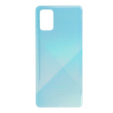 Задняя крышка для Samsung A715 Galaxy A71 (2020) (Blue)