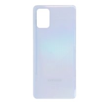 Задняя крышка для Samsung A715 Galaxy A71 (2020) (Silver)