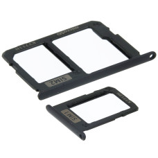 Держатель SIM-карты для Samsung J730 Galaxy J7 (2017) (Black)