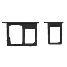 Тримач SIM-карти для Samsung J400 Galaxy J4 (2018) (Black)