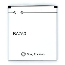 Акумулятор Sony BA750 для Sony Ericsson LT15 / LT18i / Anzu Xperia X12 (1500 mAh)