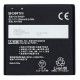 Акумулятор Sony BA950 / AGPB010-A002 для Sony Xperia A / C5502 / C5503 / Xperia ZR (2300 mAh)