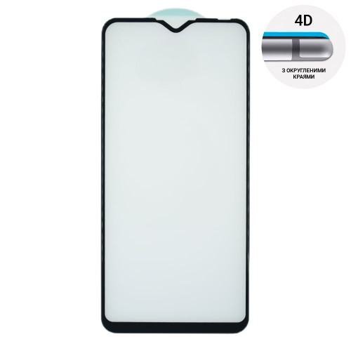 Защитное стекло PrimeTech 4D для Realme XT (Black)
