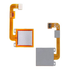 Сканер відбитка пальця для Xiaomi Redmi Note 4x (Silver)