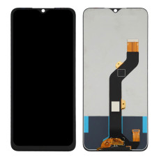 Дисплей для Tecno Pouvoir 4 з тачскріном (Black)