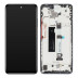Дисплей для Xiaomi Mi 10T Lite (5G) з тачскріном в рамці (Black) (Original) (old)