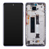 Дисплей для Xiaomi Mi 10T Lite (5G) з тачскріном в рамці (Blue) (Original) (old)