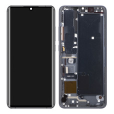 Дисплей для Xiaomi Mi Note 10 з тачскріном в рамці (Black) (Original PRC)
