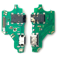 Нижняя плата Huawei P20 Lite с разъемом зарядки и микрофоном