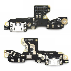 Нижняя плата Xiaomi Redmi 7 с разъемом зарядки и микрофоном