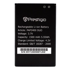 Акумулятор Prestigio PAP3400 DUO (1500 mAh)