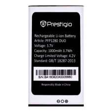 Акумулятор Prestigio PFP1280 DUO (1000 mAh)