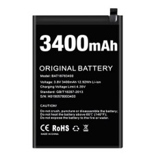 Акумулятор Doogee BAT18793400 для Doogee X90 (3400 mAh)