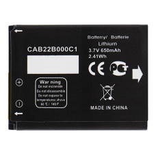 Акумулятор Alcatel CAB22B000C1 для Alcatel 2012D (650 mAh)