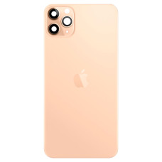 Задня кришка для Apple iPhone 11 Pro Max (Gold) (Original PRC) зі склом камери