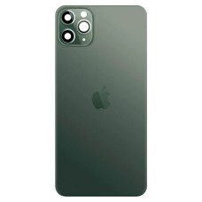 Задня кришка для iPhone 11 Pro (Midnight green) (Original PRC) зі склом камери