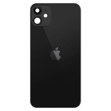 Задня кришка для iPhone 11 (Black) (Original PRC) зі склом камери