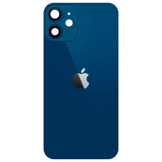 Задня кришка для Apple iPhone 12 mini (Blue) (Original PRC) зі склом камери