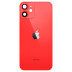 Задня кришка для iPhone 12 mini (Red) (Original PRC) зі склом камери