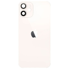 Задня кришка для iPhone 12 (White) (Original PRC) зі склом камери