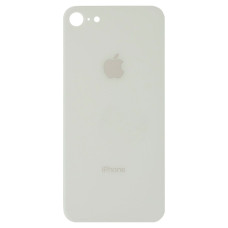 Задня кришка для Apple iPhone 8 (White) (Більший отвір)