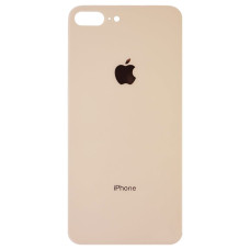 Задня кришка для Apple iPhone 8 Plus (Gold) (Більший отвір)