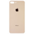 Задня кришка для Apple iPhone 8 Plus (Gold) (Більший отвір)