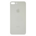 Задня кришка для Apple iPhone 8 Plus (White) (Більший отвір)