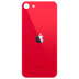 Задня кришка для Apple iPhone SE (2nd gen) (2020) (Red) (Більший отвір)