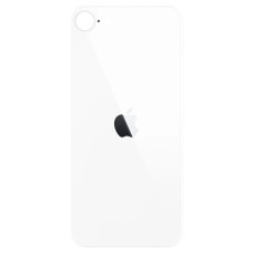 Задня кришка для Apple iPhone SE (2nd gen) (2020) (White) (Більший отвір)