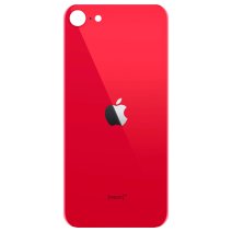 Задняя крышка для Apple iPhone SE (2nd gen) (2020) (Red) (Стандартное отверстие)