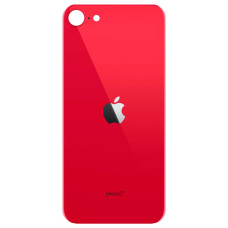 Задня кришка для Apple iPhone SE (2nd gen) (2020) (Red) (Стандартний отвір)